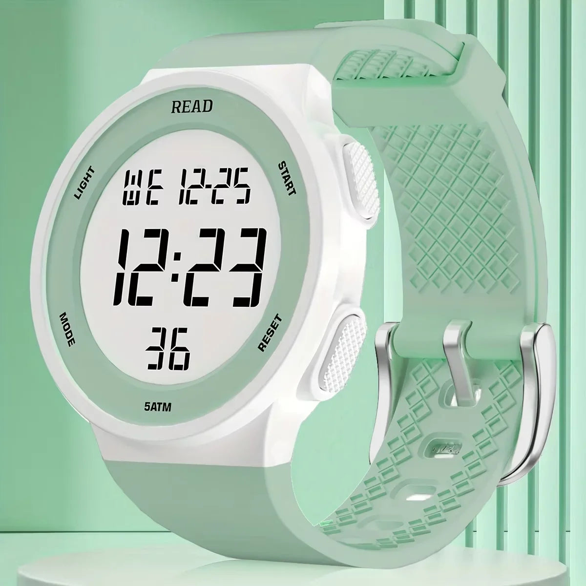 Watches for Women, Fashion Watch With High-Resolution LED Definition Display, Waterproof Multi-Function Electronic Digital Watch