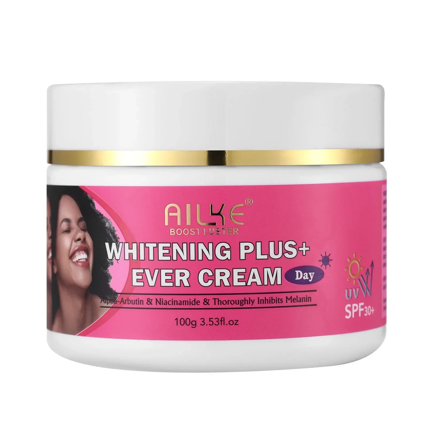 AHA Organic Skin Brightening Care Set