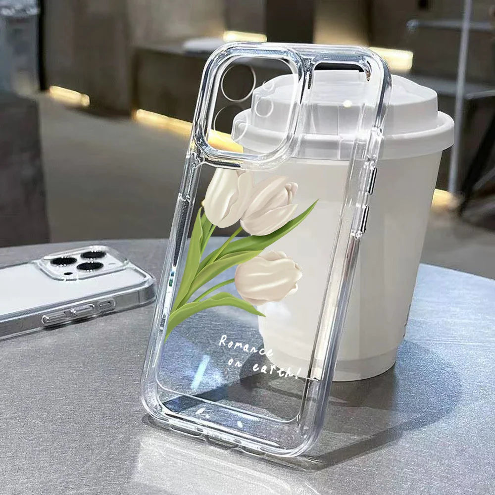 Flowers Luxury Phone Case