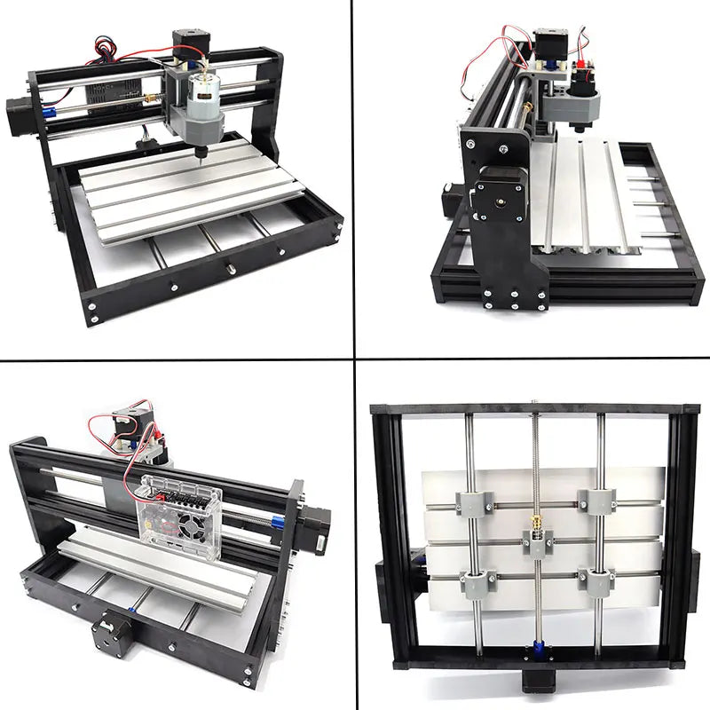 CNC Router 3018 Upgrade Mini CNC Milling Machine with GRBL 1.1 ER11 3 Axis Controller with Offline for Wood Engraving