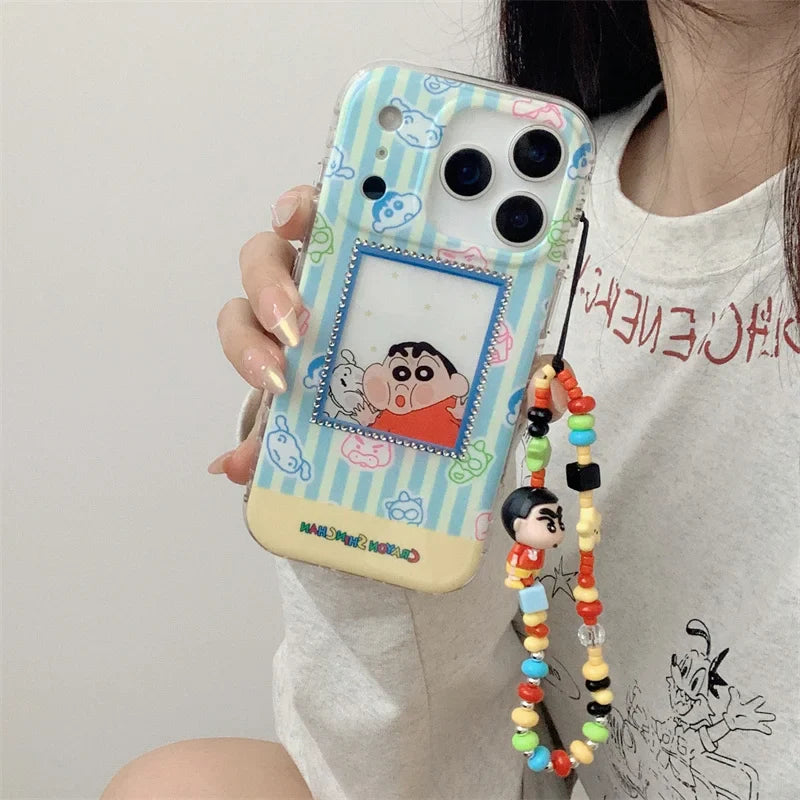 Funny Cute Cartoon Boy Phone Case For iPhone