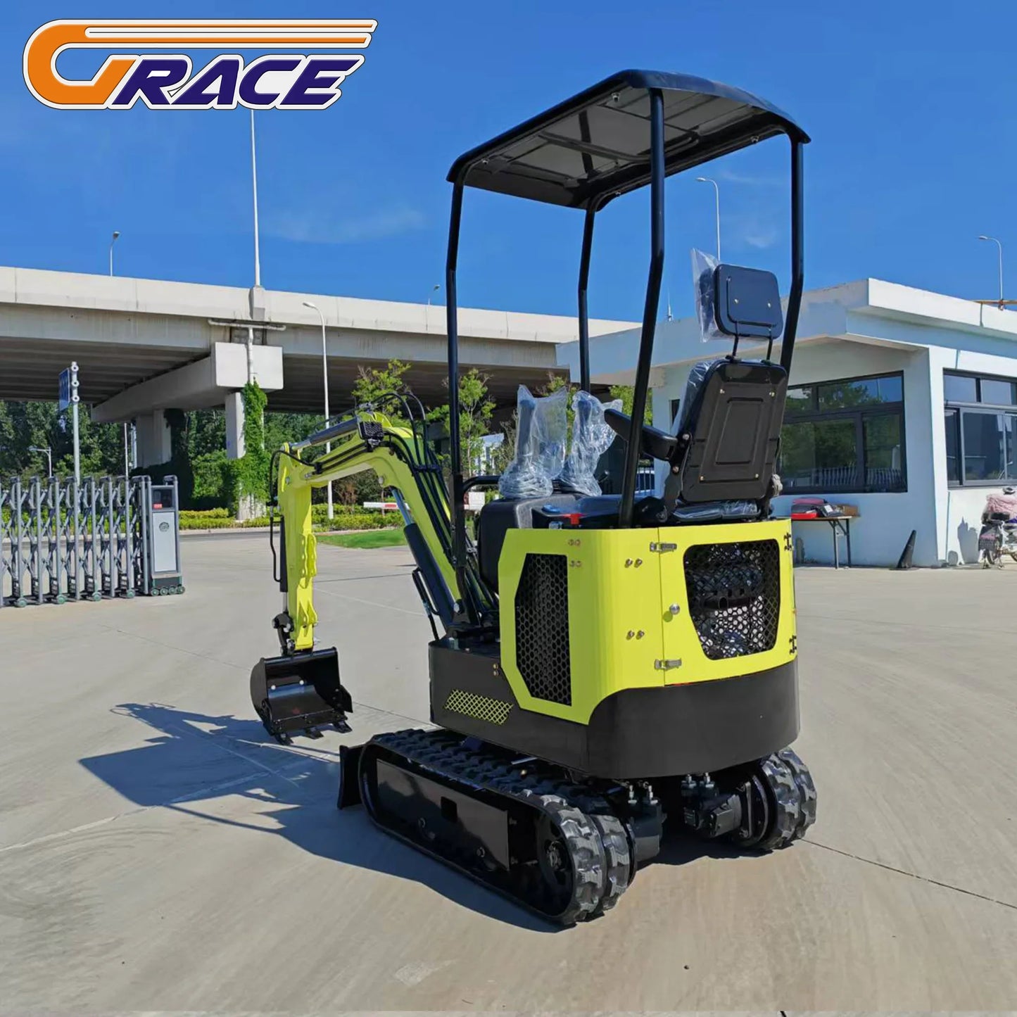 Hot sale 1.8 Ton Mini Excavator Minibagger Kubota Engine Digger Excavator Mini Pelle Chinese Cheap Small Excavator Machine