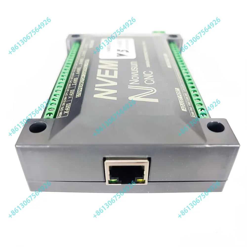 CNC Mach3 Ethernet interface Control Card NVEM V5-Motion Controller 300khz Cnc Router 3 /4 /5/6 Axis  For Diy Engraving Machine