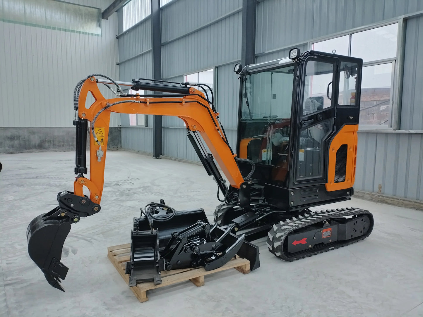 Mini Excavator 3.5 Ton EPA Farm Used New Crawler Digger Kubota Engine Small Excavators 1-3 Ton Machine Prices