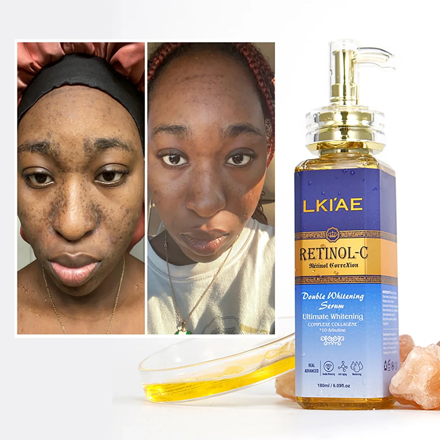 Snail Collagen Face Serum for Skin Care