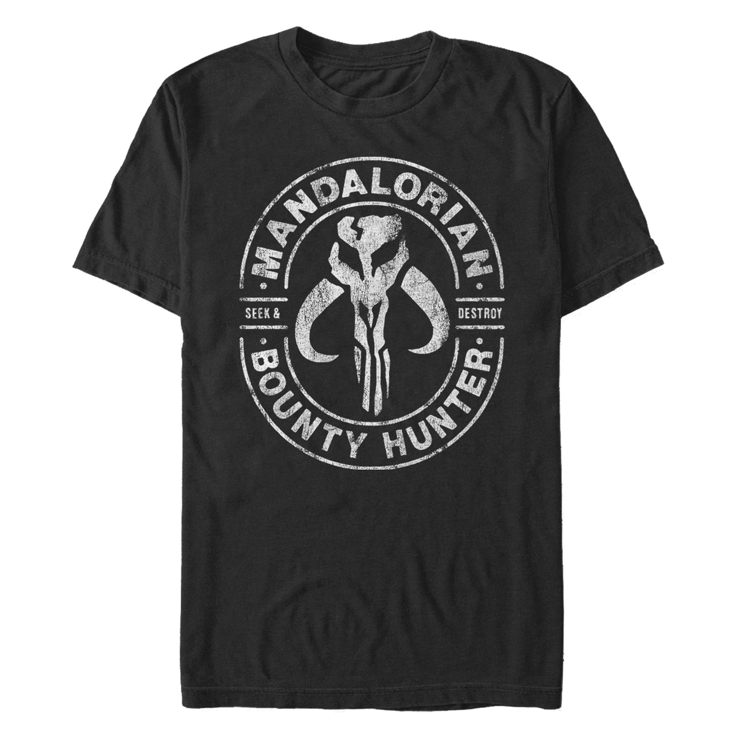 Star Wars Gun for Hire Mens T Shirt
