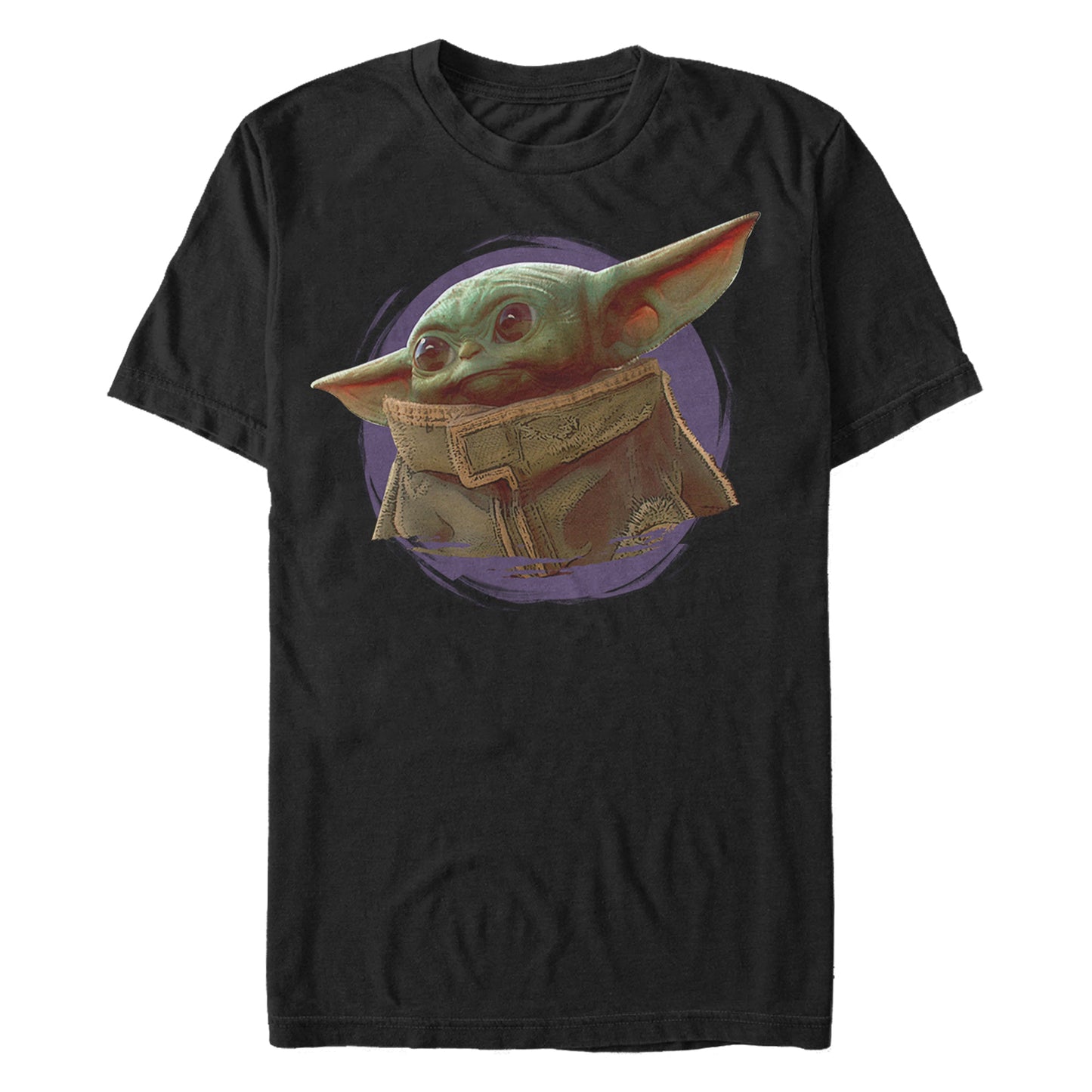 Star Wars Orange Ball Mens T Shirt