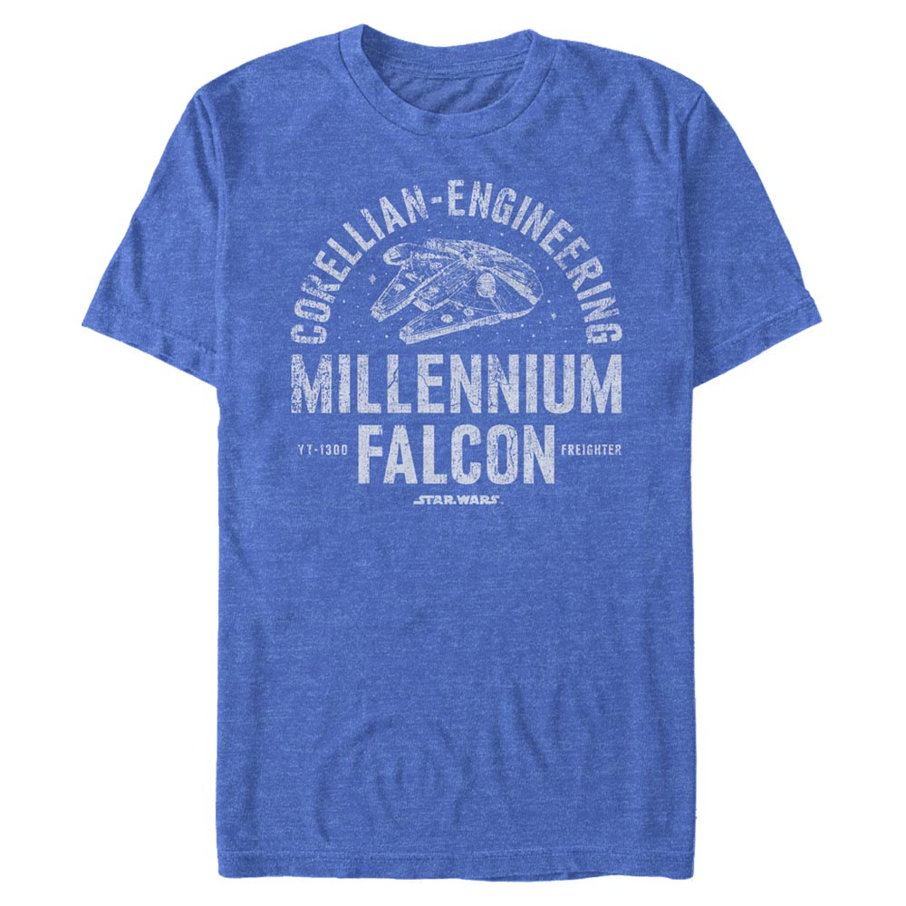 Star Wars Corellian Freighter Mens T Shirt