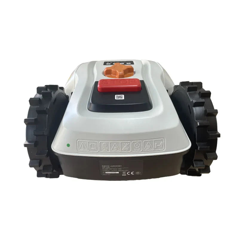 Lawn Mower Robot Robotic Lawnmower App Control with Wifi Bluetooth for 600m² Household Garden care