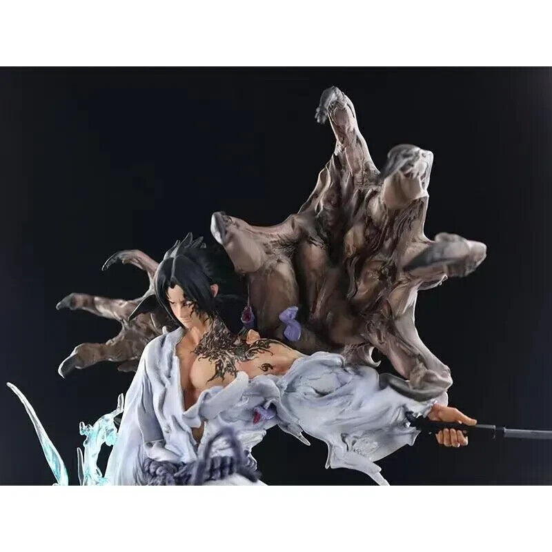 Sasuke Uchiha Figure, Cursed Seal Of Heaven Figurine, Anime Gifts 31cm/12in