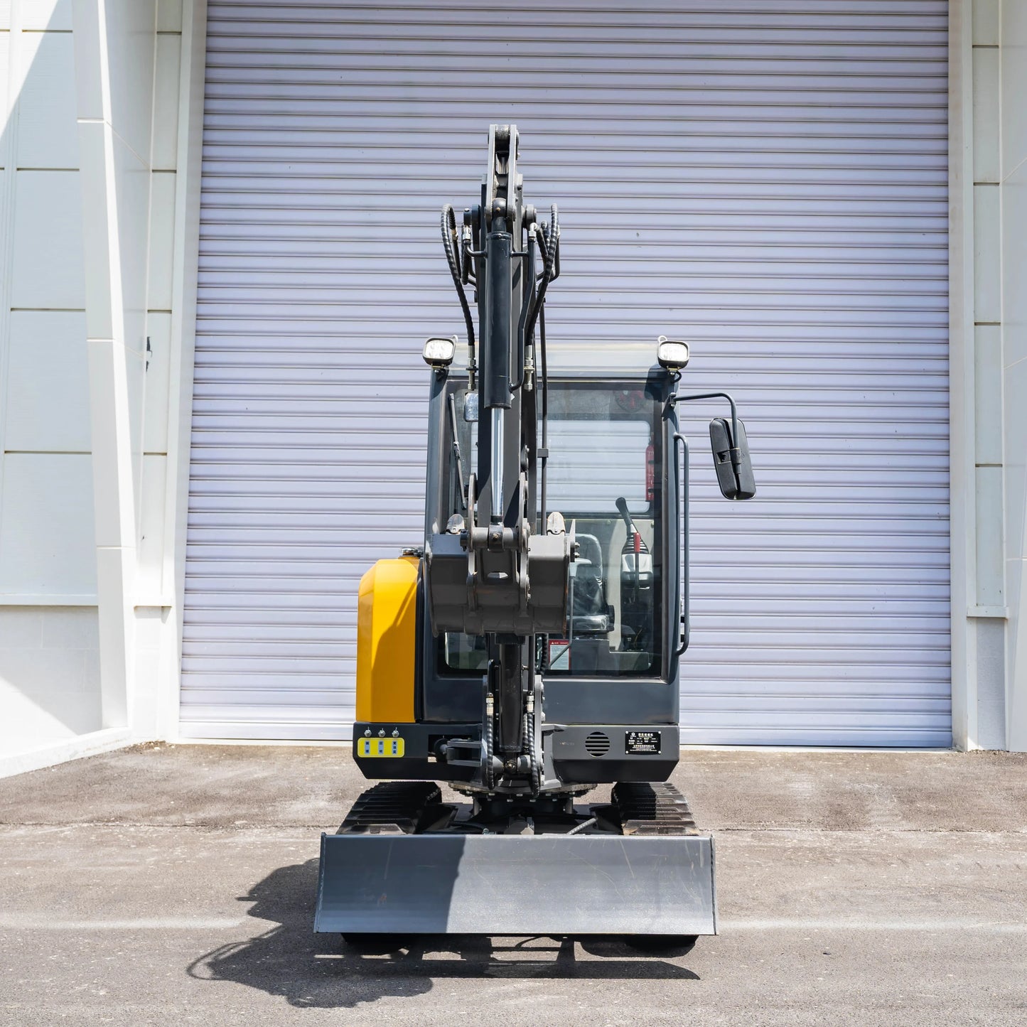 2.5 Ton Mini Excavator Diesel Hydraulic Excavators Tractor 2.5t Mini Bagger Small Excavator Digger Multifunctional Machinery