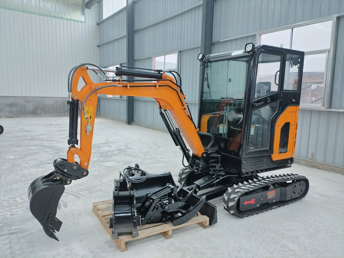 Mini Excavator 3.5 Ton EPA Farm Used New Crawler Digger Kubota Engine Small Excavators 1-3 Ton Machine Prices