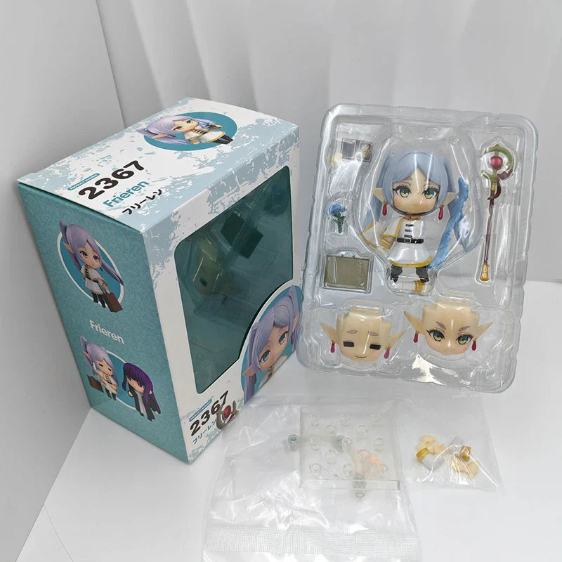 Frieren Action Figure Fern Figurines Beyond Journey's End PVC Collection