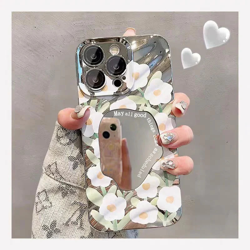 Cute Love Heart Bow Phone Case