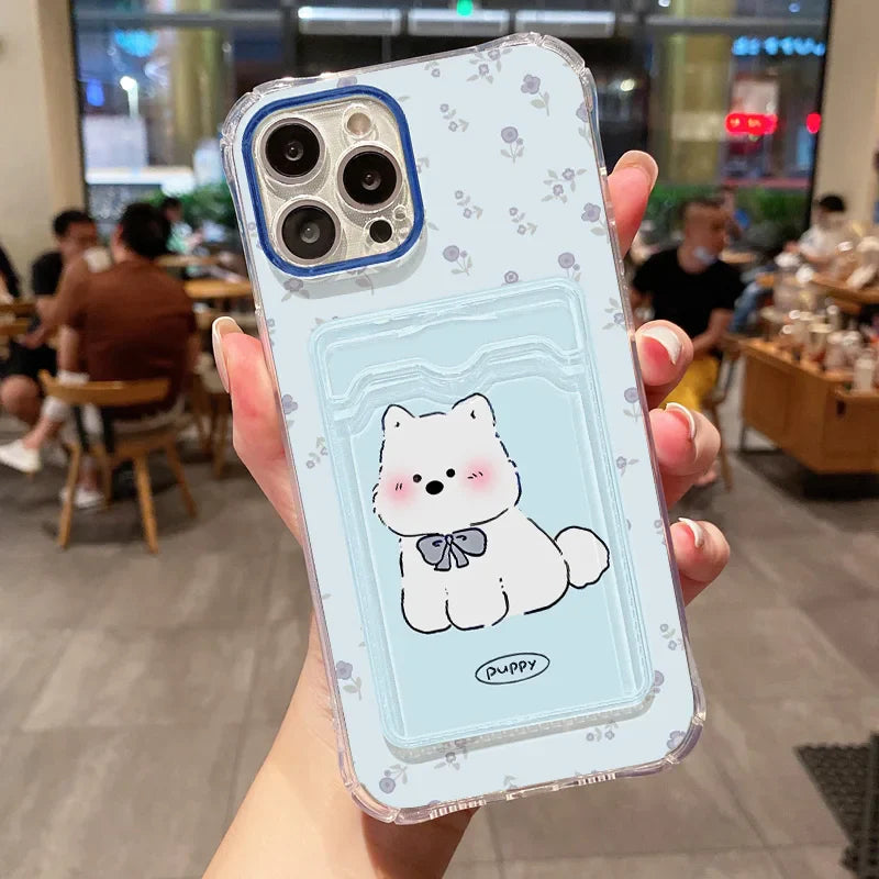 Soft Card Bag Phone Case