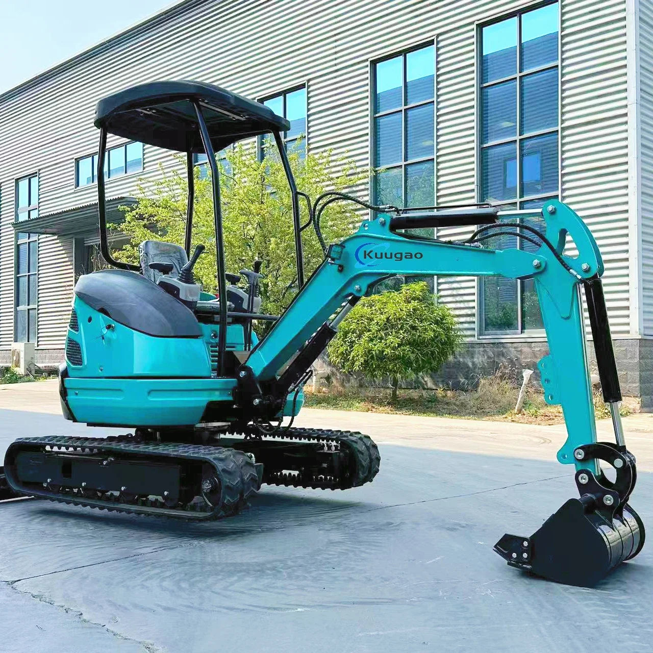 Mini Excavator 2 ton 2.5 ton Free Shipping CE Mini Bagger Mini Digger Kubota Engine Customized Crawler Farm Excavators Garden