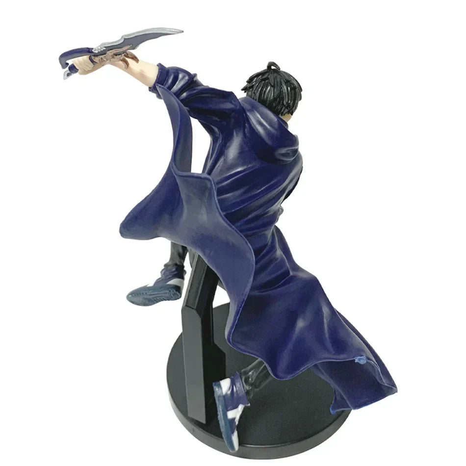 Sung Jinwoo Anime Figurines, Solo Leveling Shadow King Figures Two Variations 21 CM