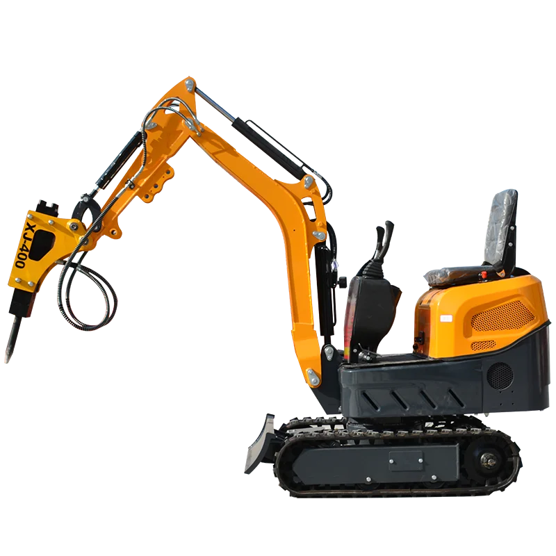 Mini Excavator 1.2 Ton New Crawler Excavator With Attachment Mini Digger Multifunctional Mini Small Excavator 1 Ton 1200kg