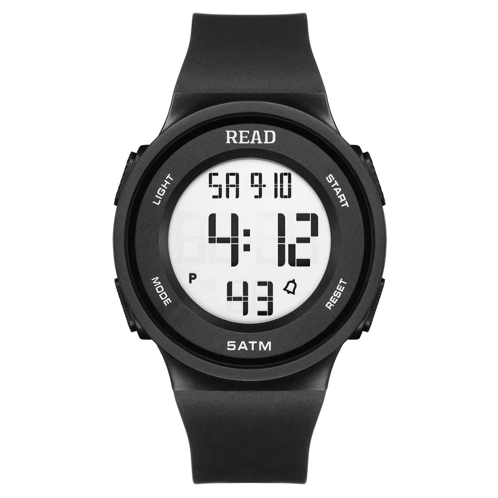 Watches for Women, Fashion Watch With High-Resolution LED Definition Display, Waterproof Multi-Function Electronic Digital Watch