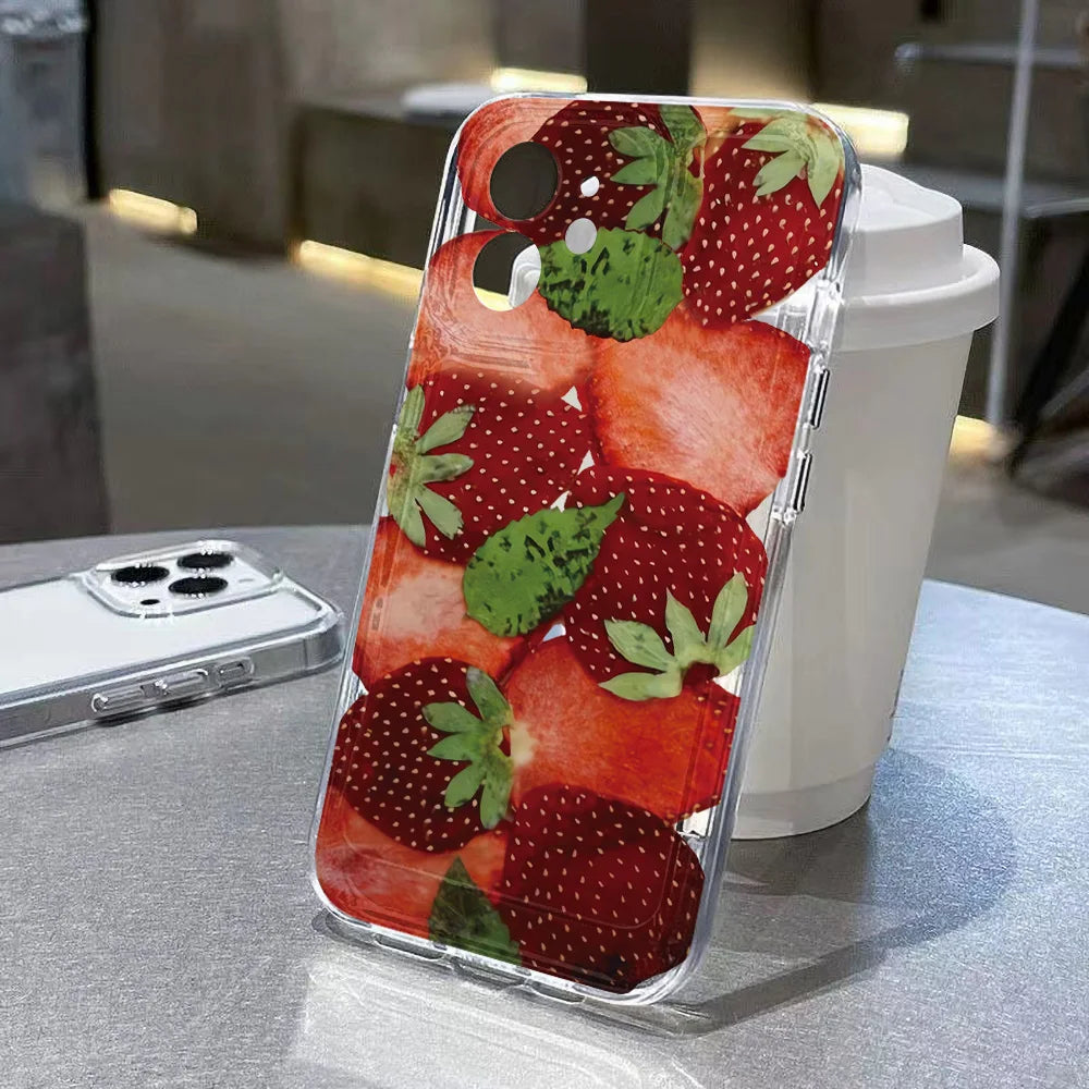 Cute Strawberry Phone Case