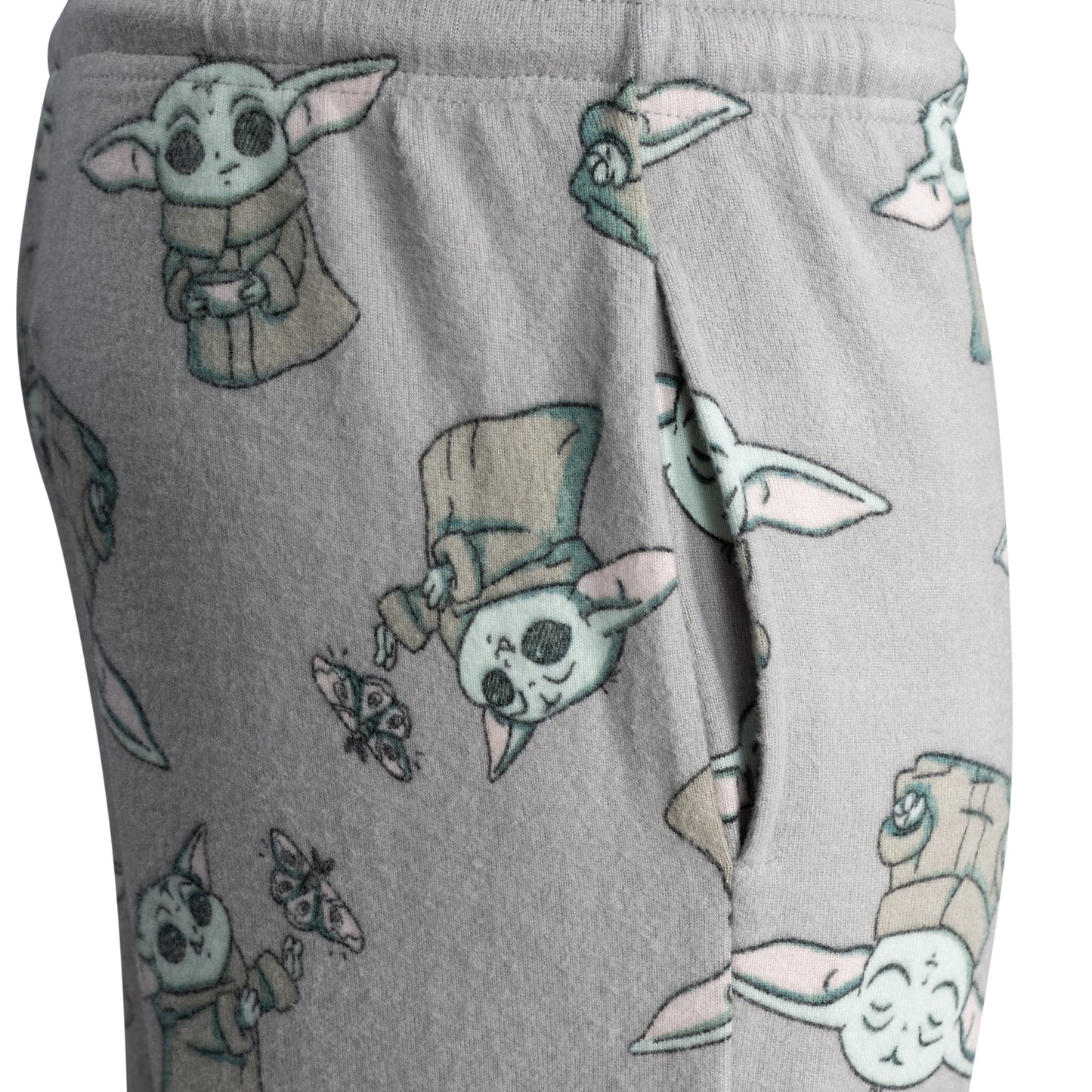 Star Wars Baby Yoda Adult Unisex Pajama Set