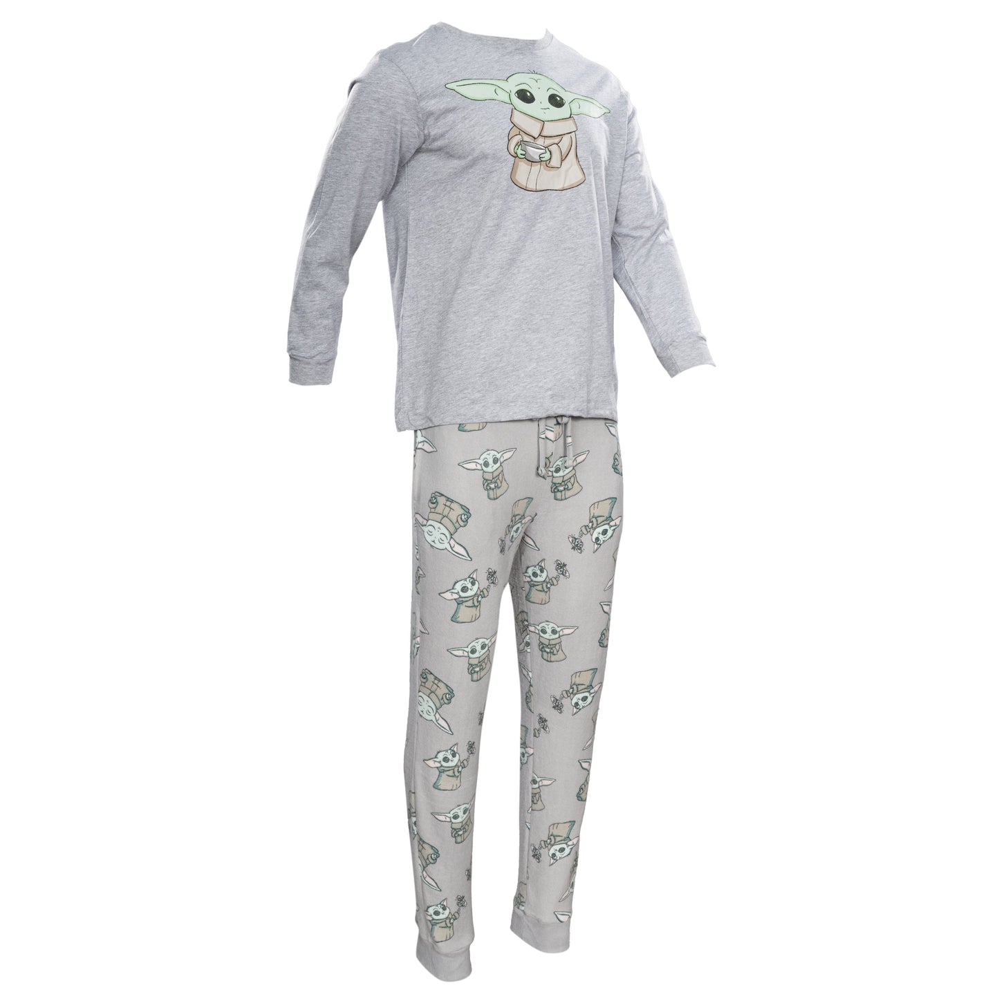 Star Wars Baby Yoda Adult Unisex Pajama Set