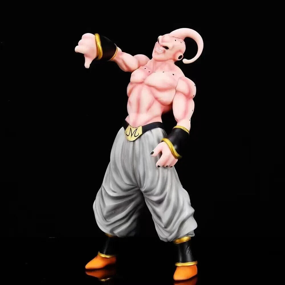 Super Majin Buu Figure, Dragon Ball Z DBZ Figurine, Anime Gifts 12 in