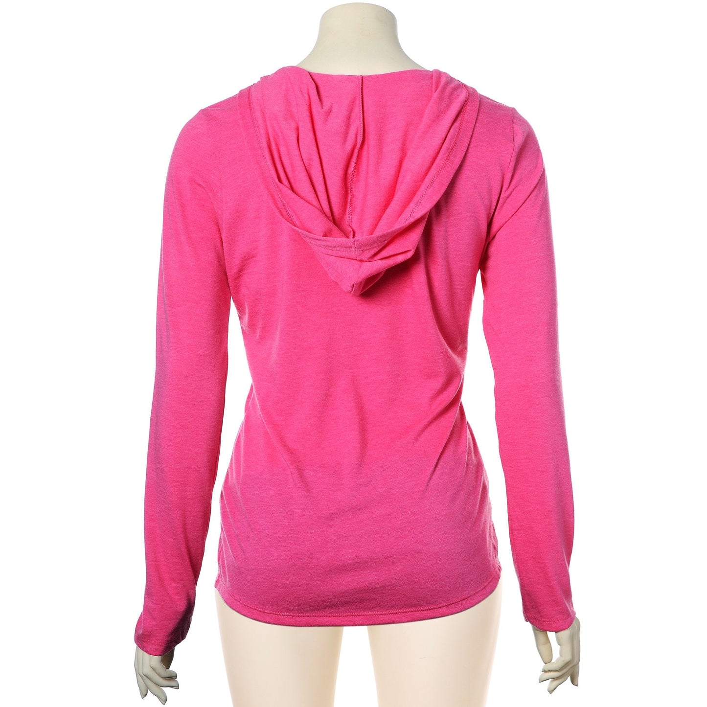 Pierced Goddess Tapered Long Sleeve Hoodie