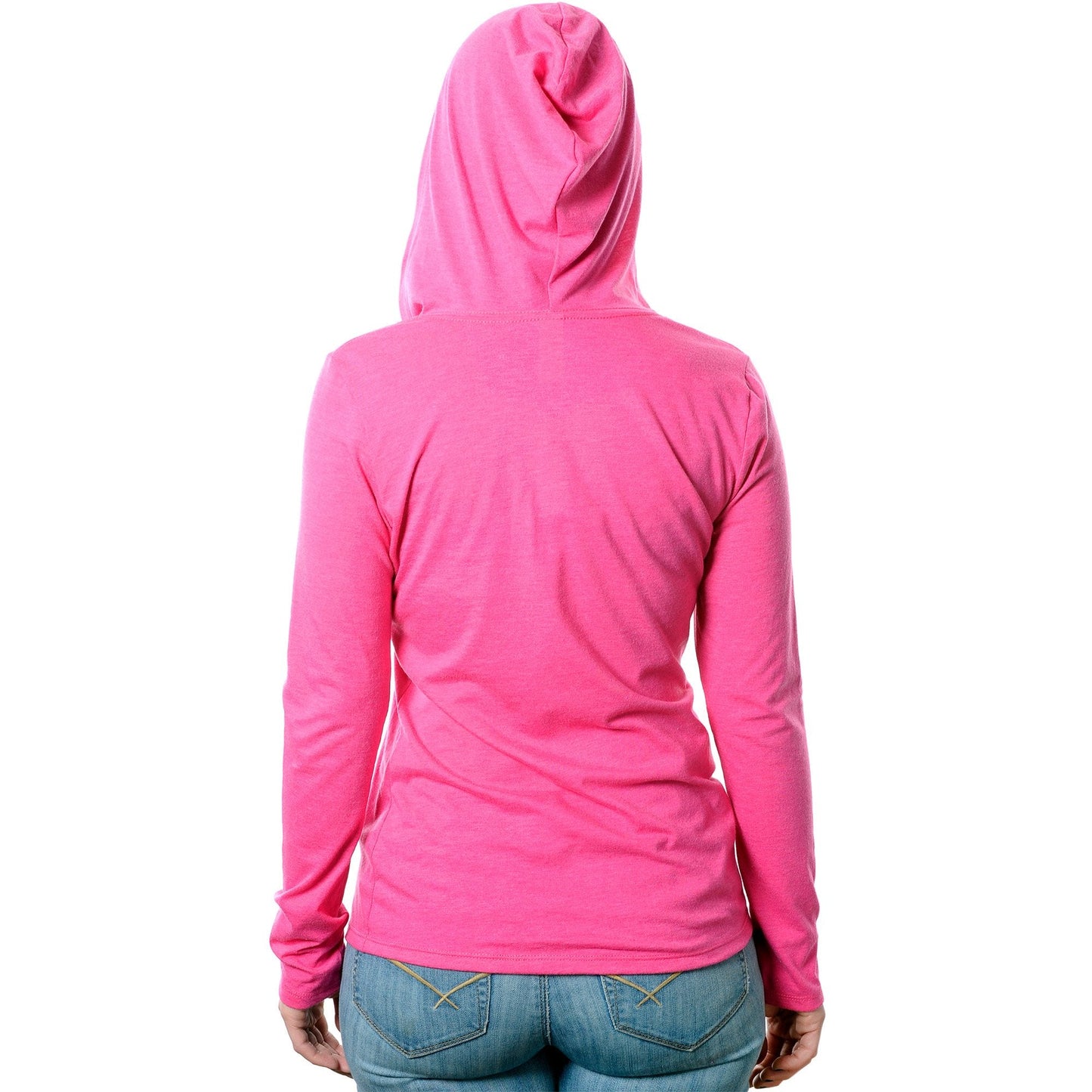 Rook & Conch & Industrial & Tragus & Helix & Daith Tapered Long Sleeve Hoodie