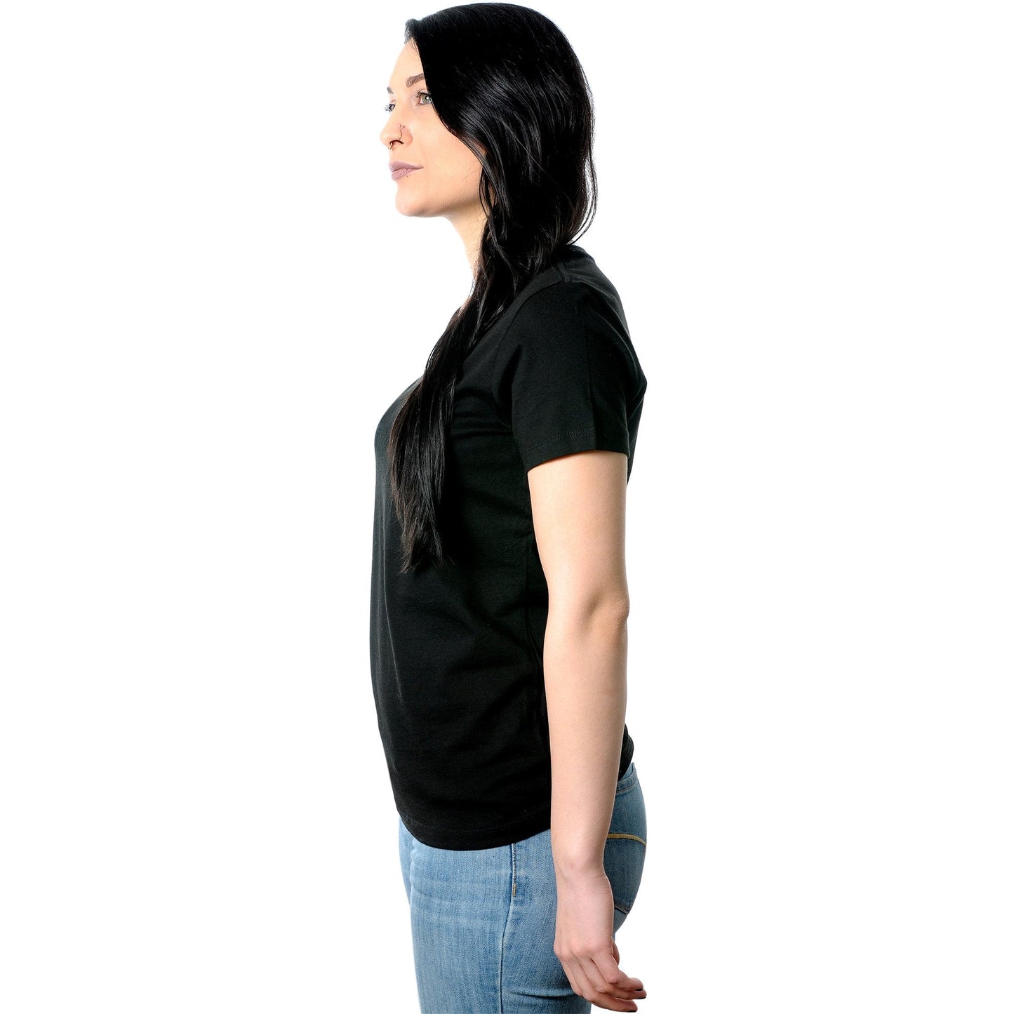 Sorry I'm Late, I Didn't Want To Come Tapered V-Neck Tee Shirt