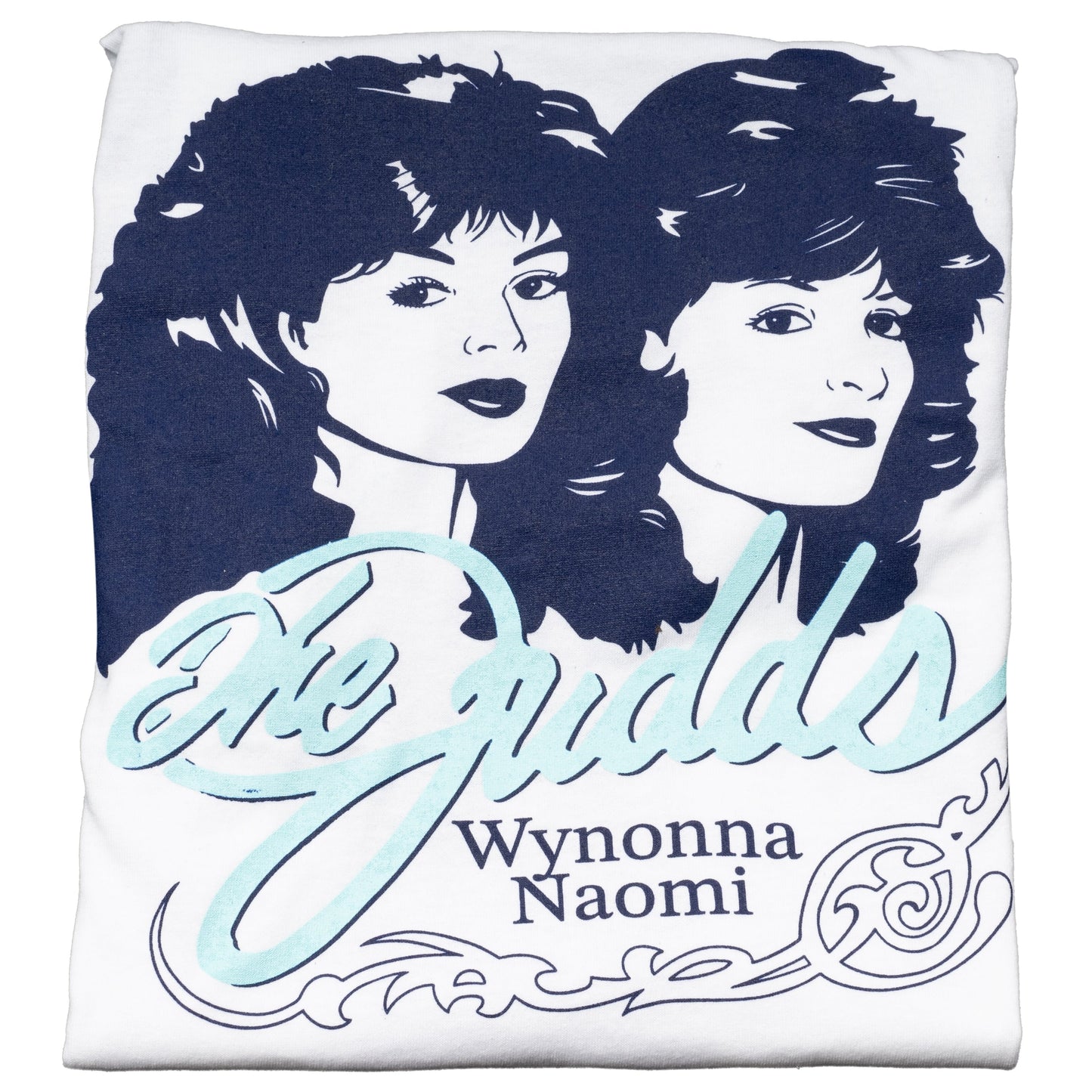 Step Bros Classic Music Singers Duo's Raglan Blue and White Tribute Movie T-shirt Tee