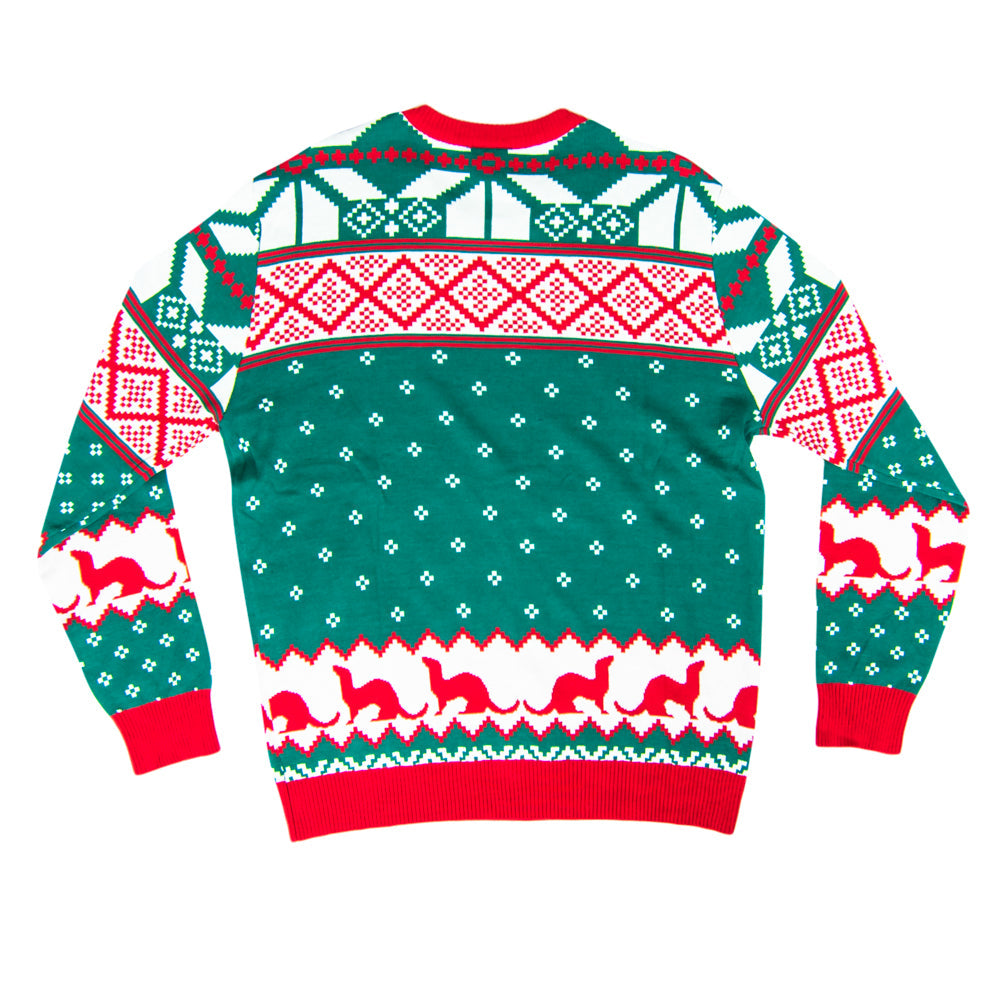 The Big Lebowski Dude Abide Marmot Bowling Unisex Ugly Christmas Sweater