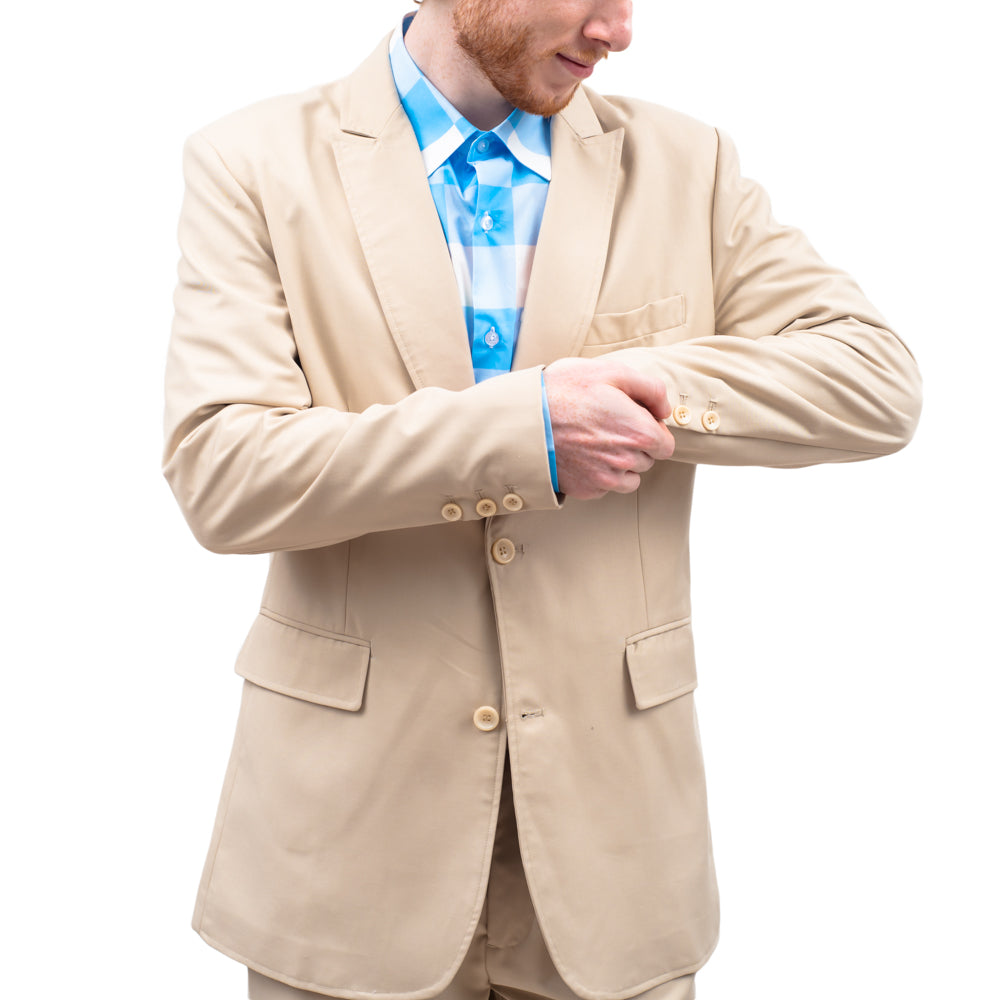 The Running Man Complete Deluxe Suit Jacket\Shirt\Pants Halloween Cosplay Costume