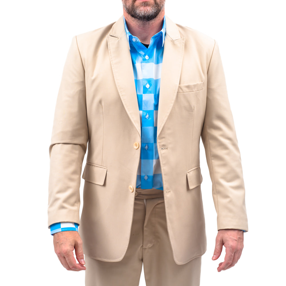 The Running Man Complete Deluxe Suit Jacket\Shirt\Pants Halloween Cosplay Costume