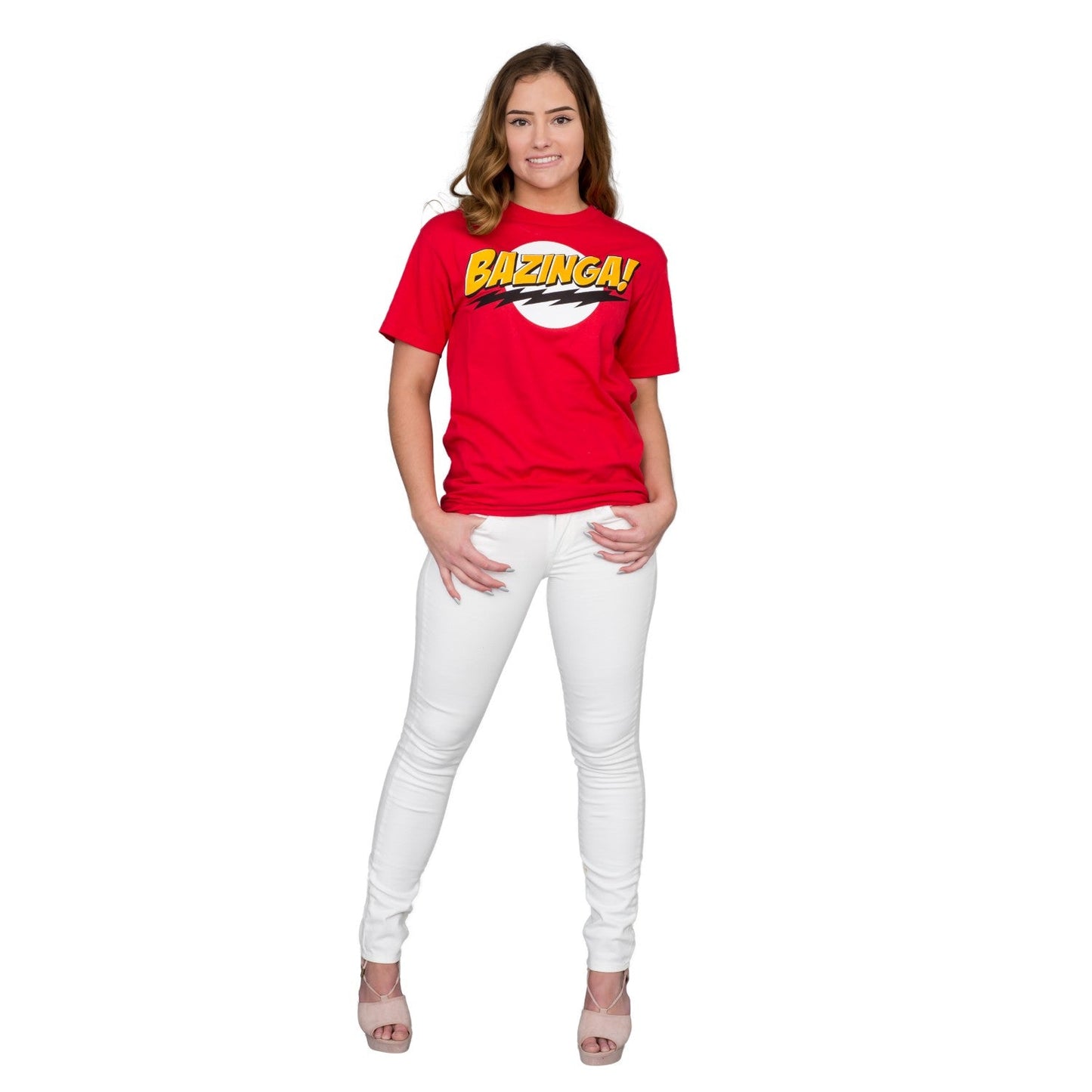 The Big Bang Theory Bazinga! T-shirt