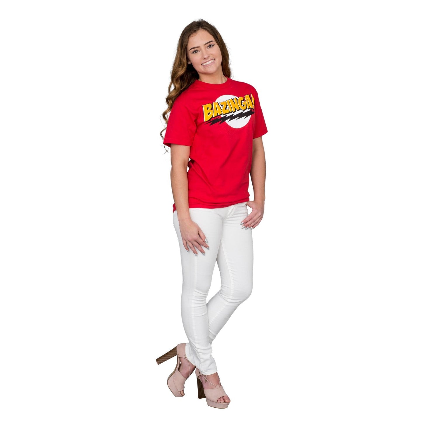 The Big Bang Theory Bazinga! T-shirt