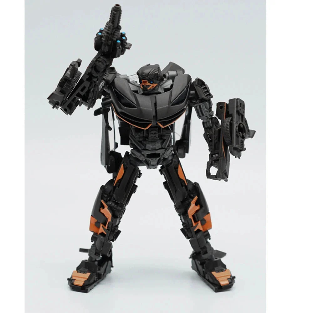 Transformers Hot Rod Robot Transforming Car Toys Sports Car Alloy Anime Action Figure