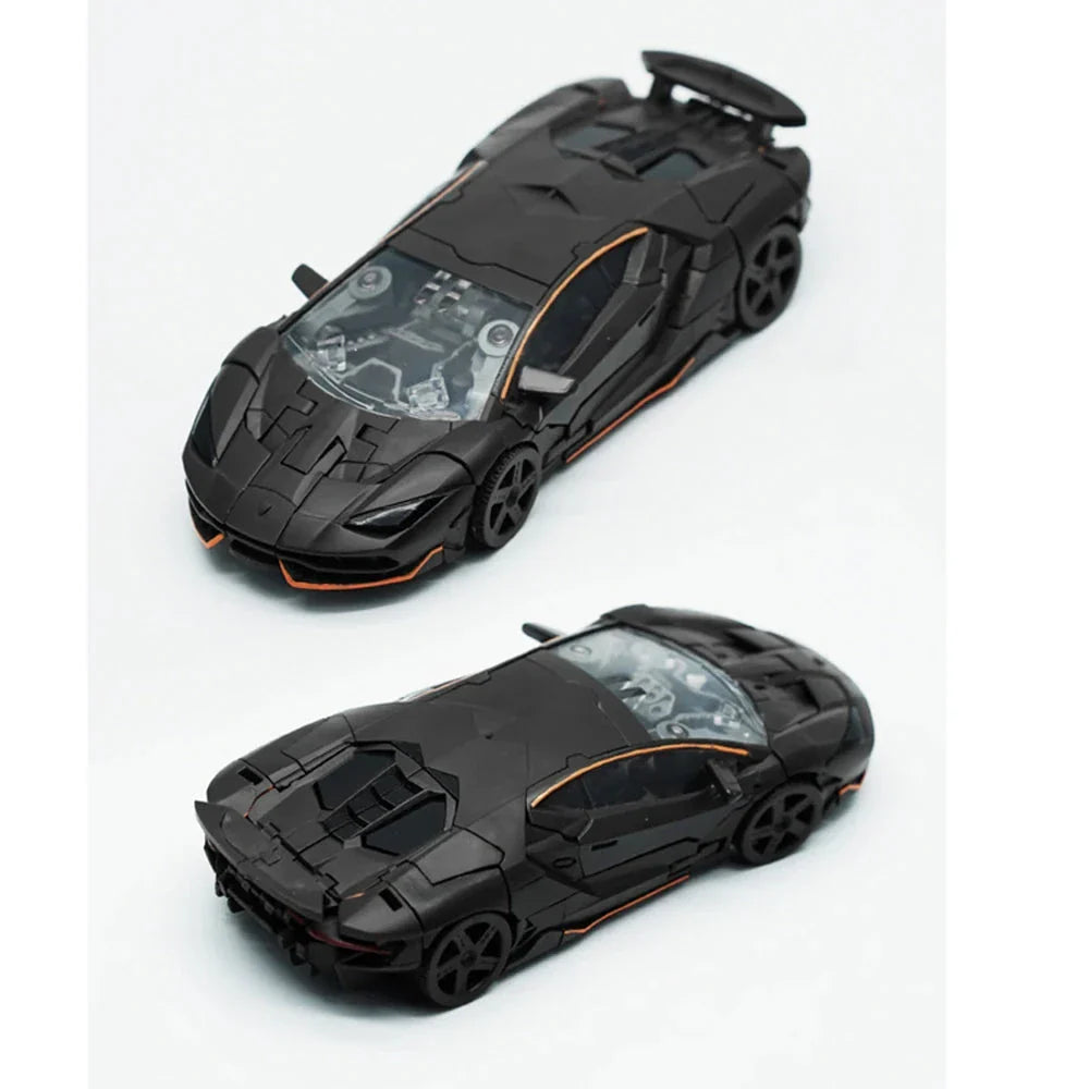 Transformers Hot Rod Robot Transforming Car Toys Sports Car Alloy Anime Action Figure
