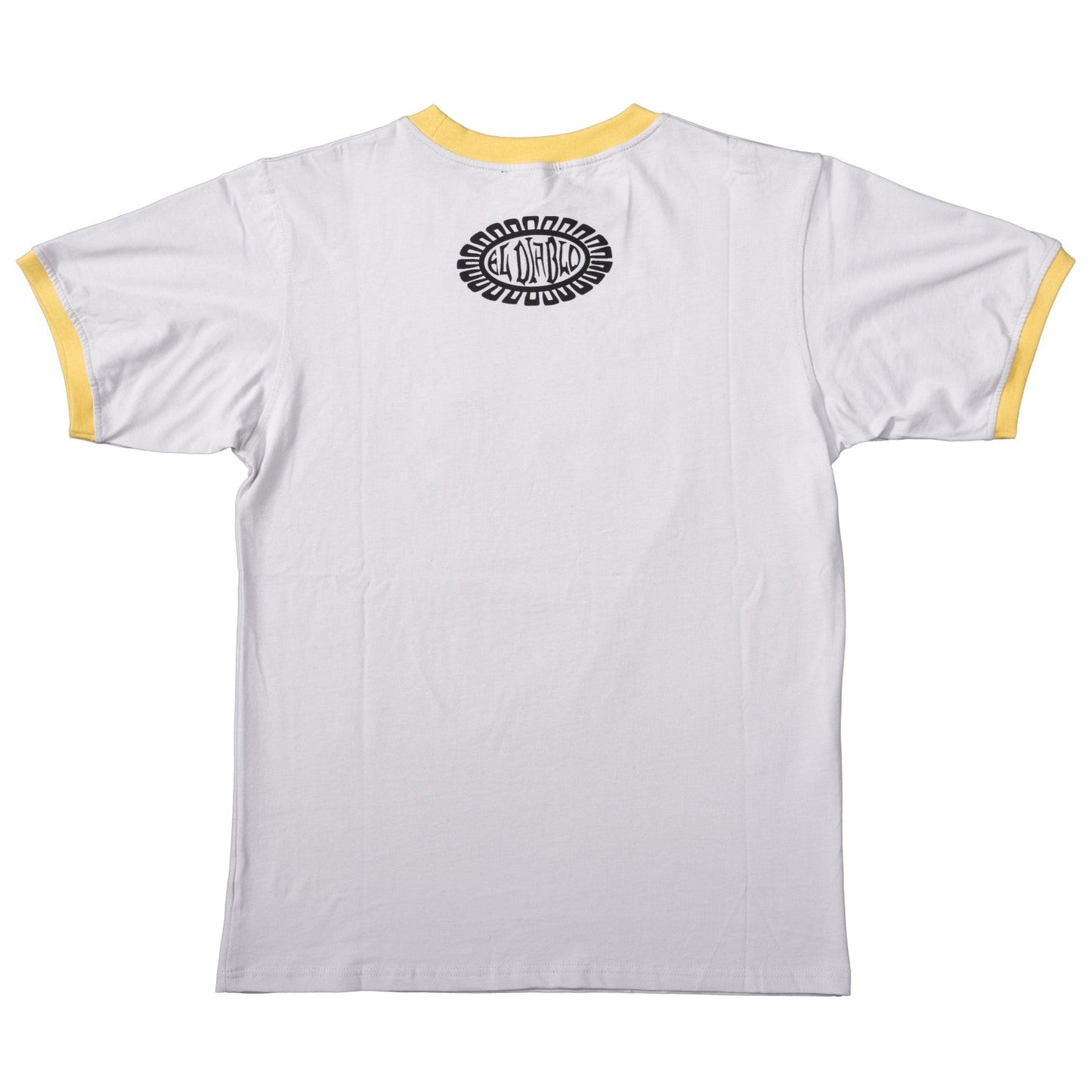 Fight Soap Salesman Tyler Durden Yellow Ring Damask Pattern Halloween Costume Adult T-Shirt Tee