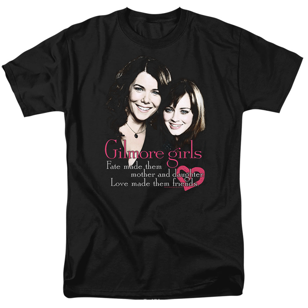 Gilmore Girls Title-S S Adult 18 1 - Black - 4X