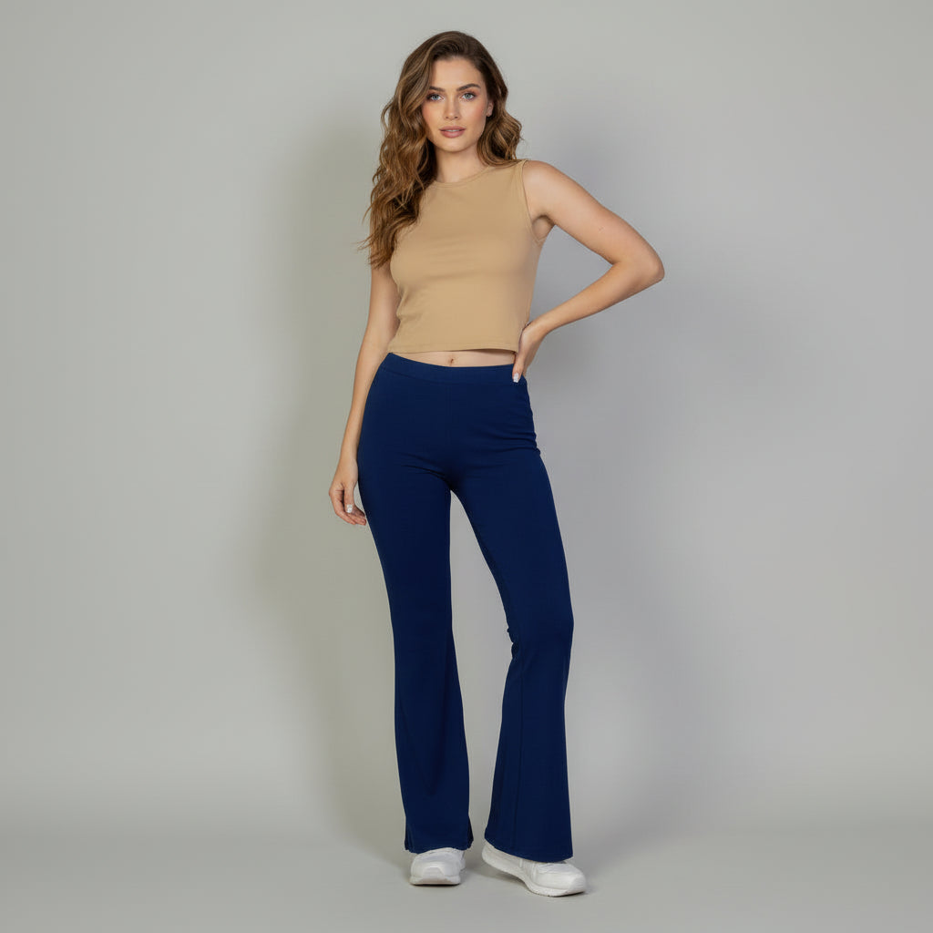 High Waisted Flare Pants