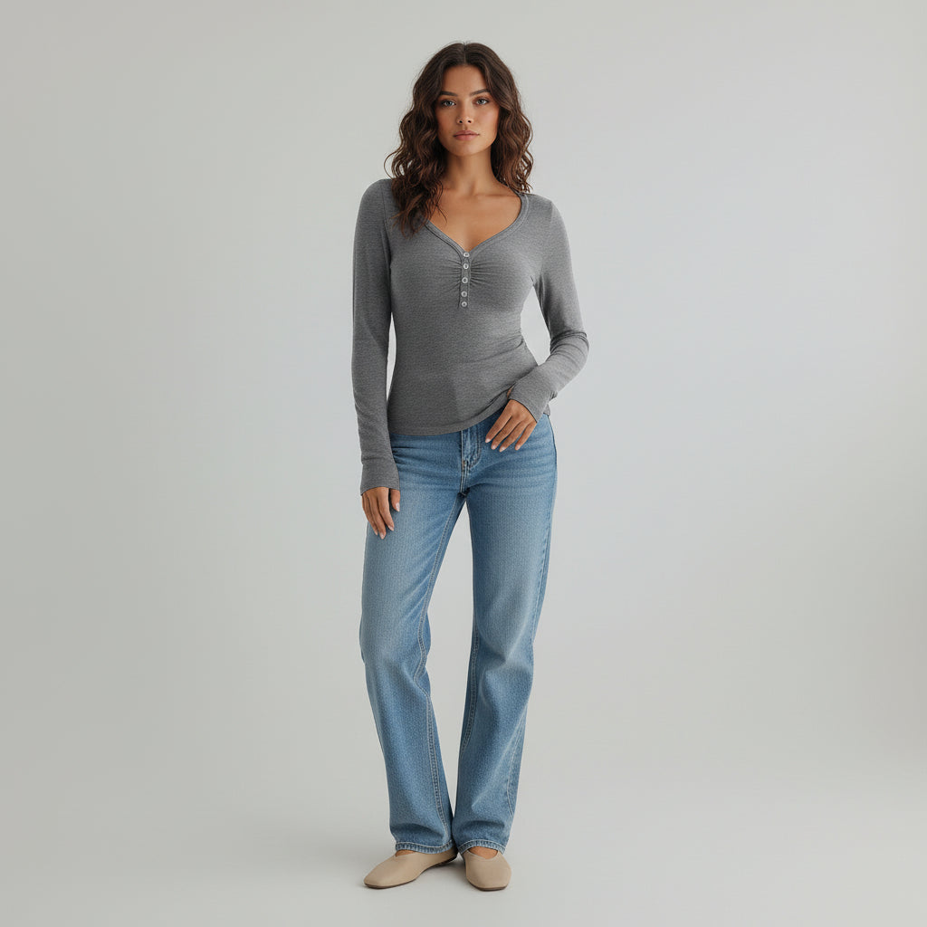 Classic Slim V-Neck