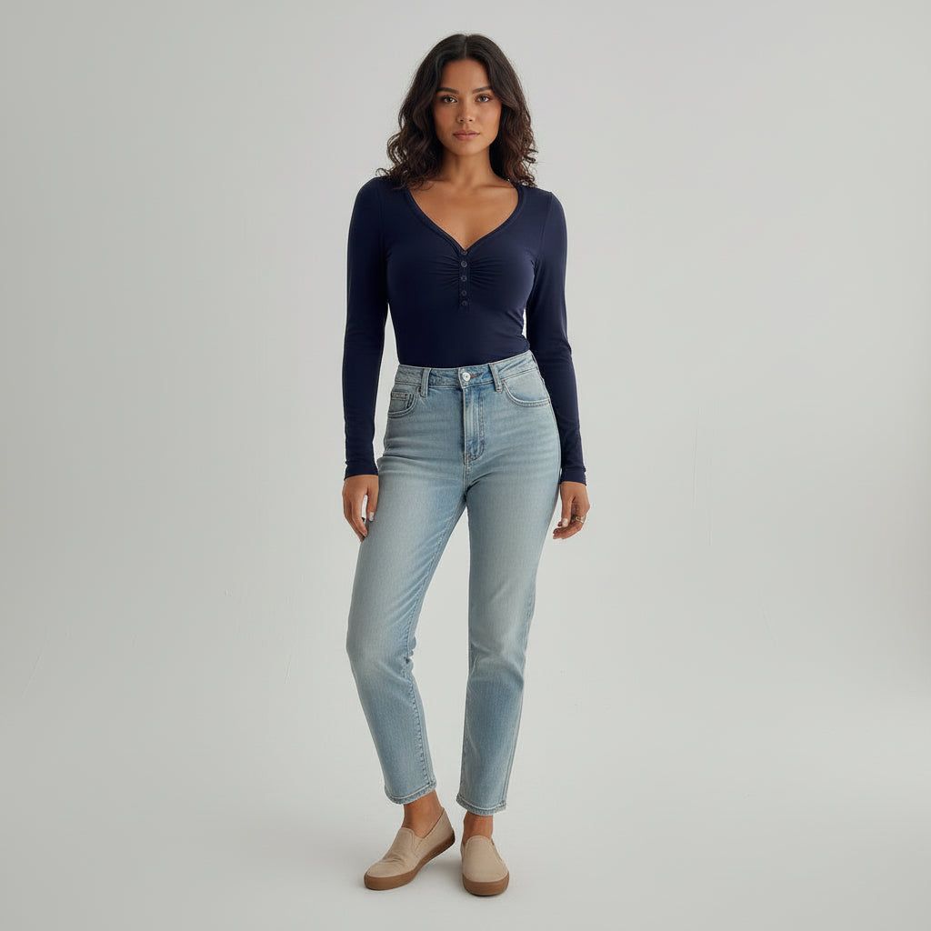 Classic Slim V-Neck