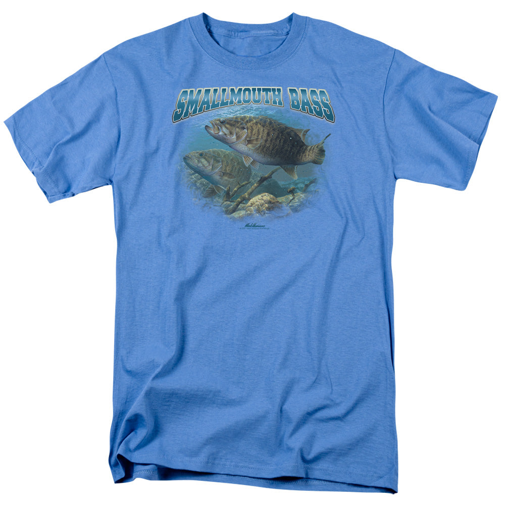Wildlife Ganging Up Mens T Shirt Carolina Blue Officially Licensed