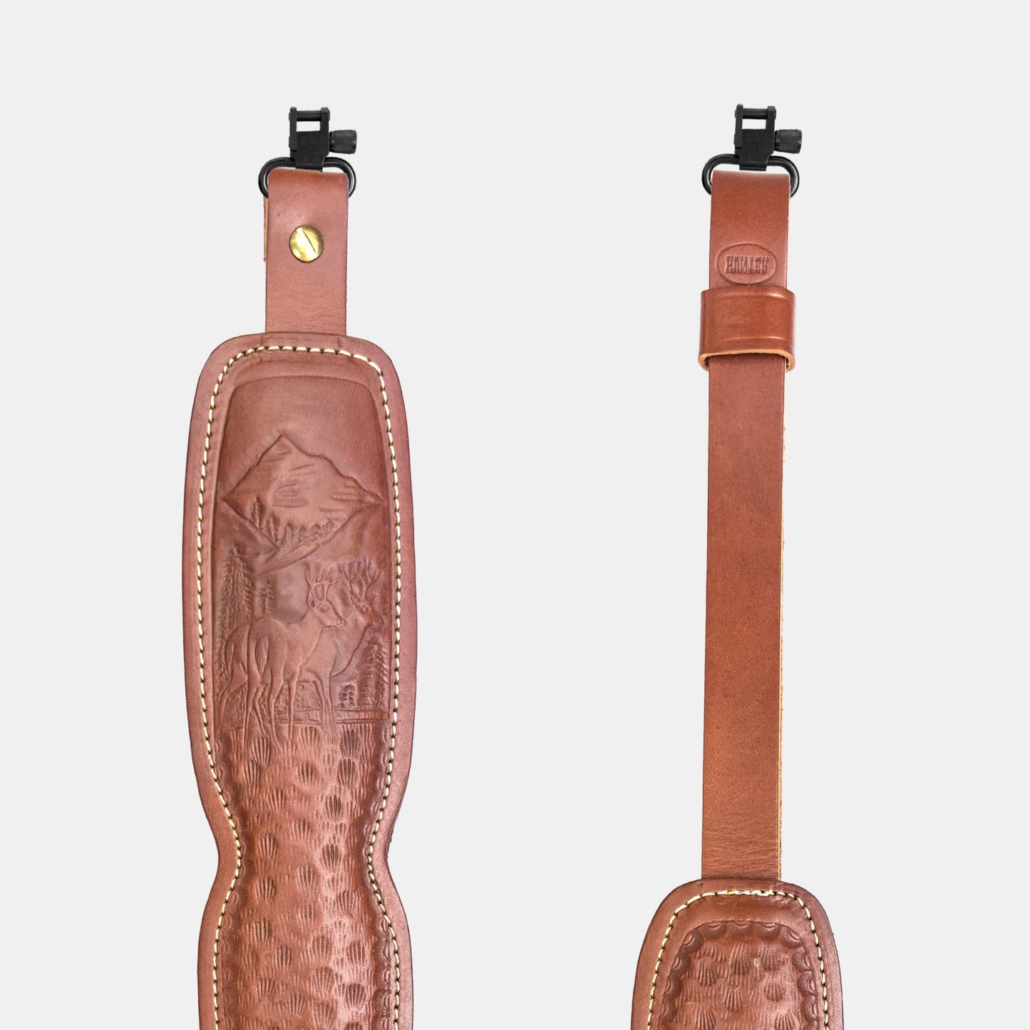 Embossed Padded Rifle Sling - Mountain Deers