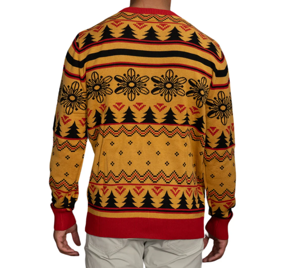 Woodstock Anniversary Concert Logo Adult Unisex Ugly Christmas Sweater