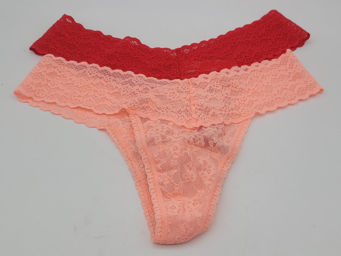 Victorias Secret Lace Thong Panties Combo, Size XS