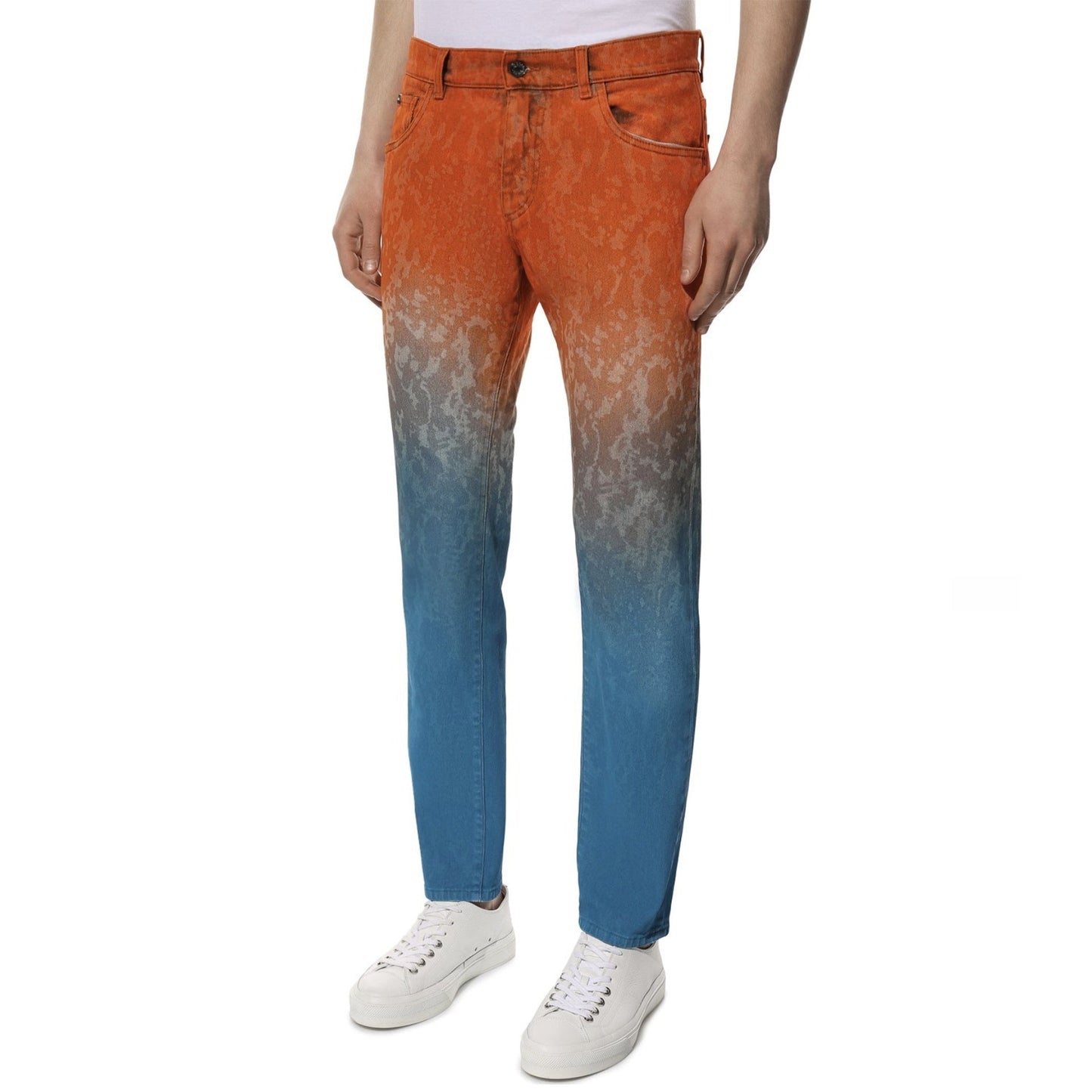 Dolce & Gabbana Cotton Denim Jeans Men