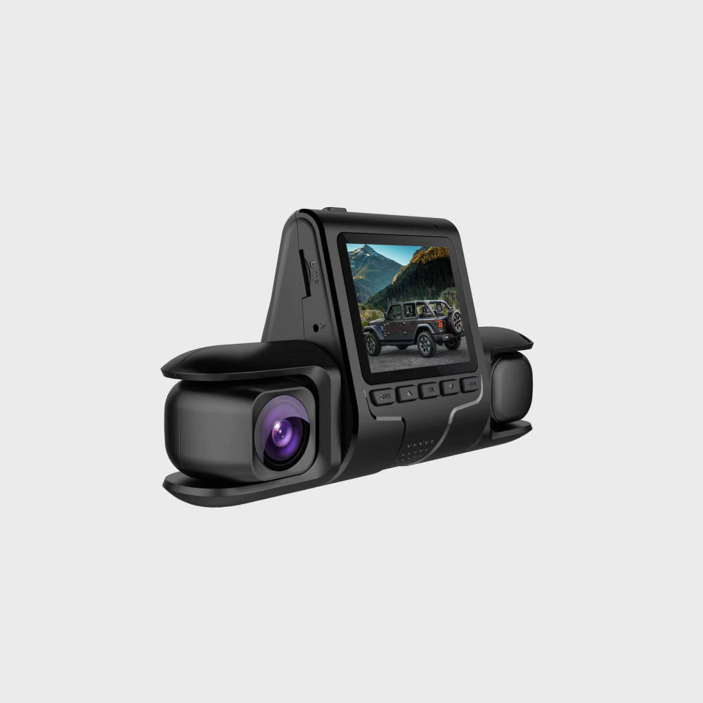 Same Display Three Recording 1080p Front And Rear Car Reversing Image