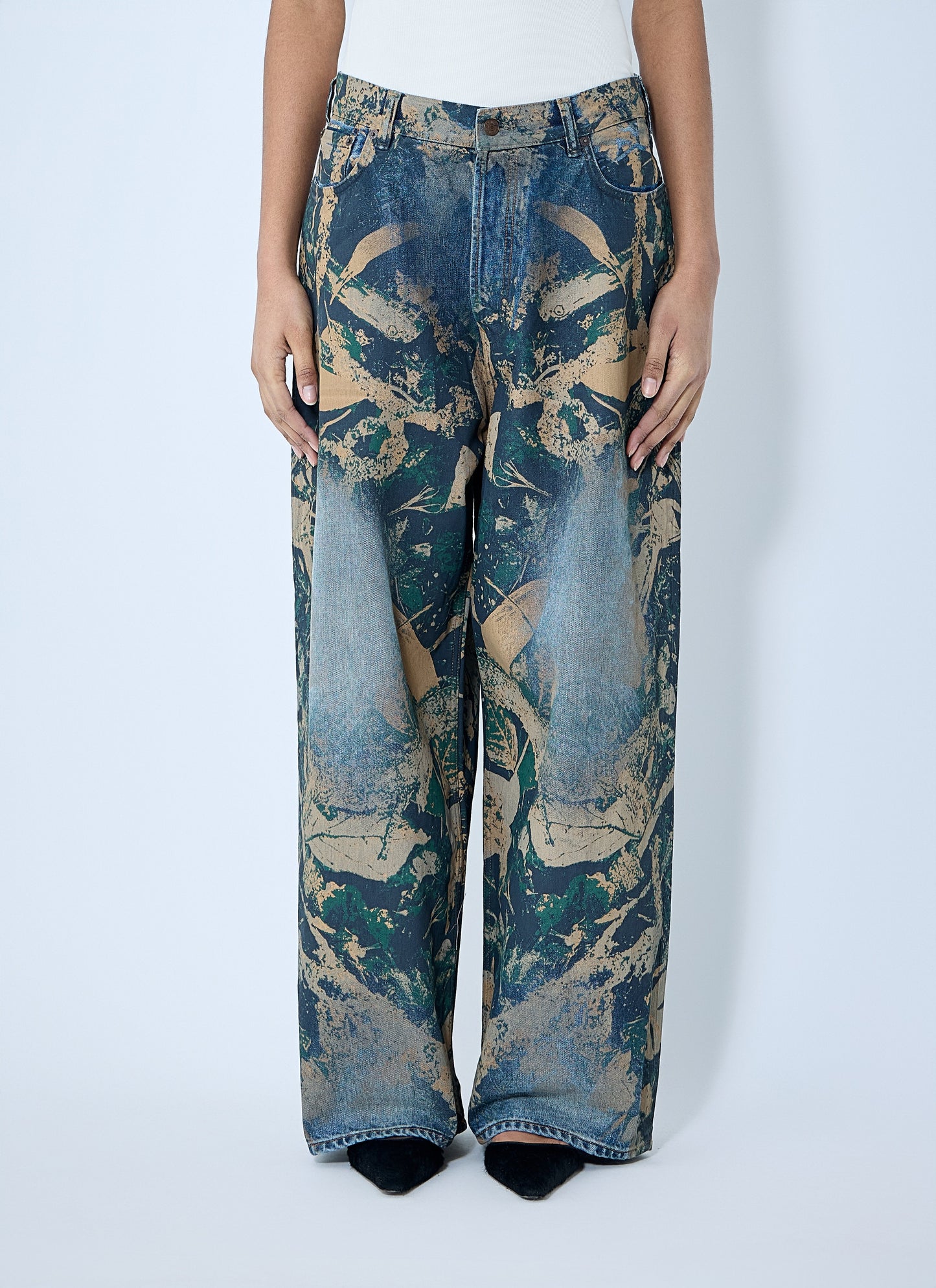 Acne Studios Men 2021F Jeans